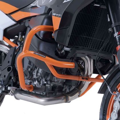 Pare-carter SW-MOTECH crash bar - Orange