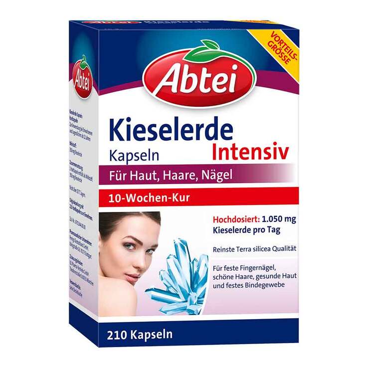 Abtei Kieselerde Kapseln, 210 St