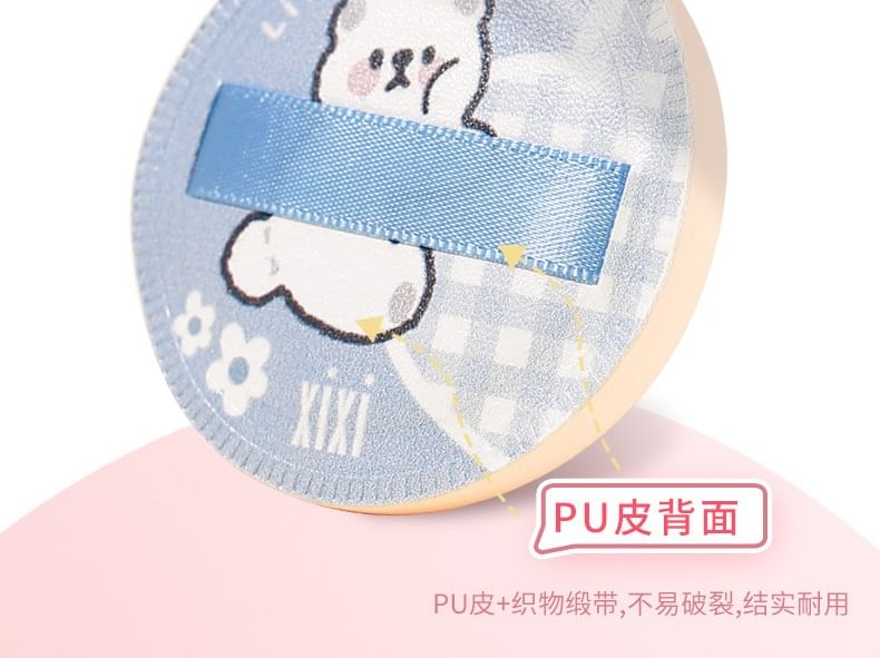 xixi - Zachte make-up puffset