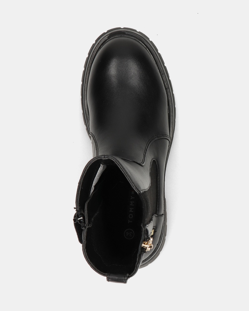 Tommy Hilfiger Rits- & gesloten boots  - zwart