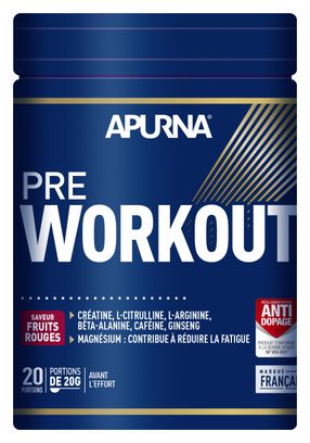 Complément alimentaire Apurna Pre-Workout - 420g