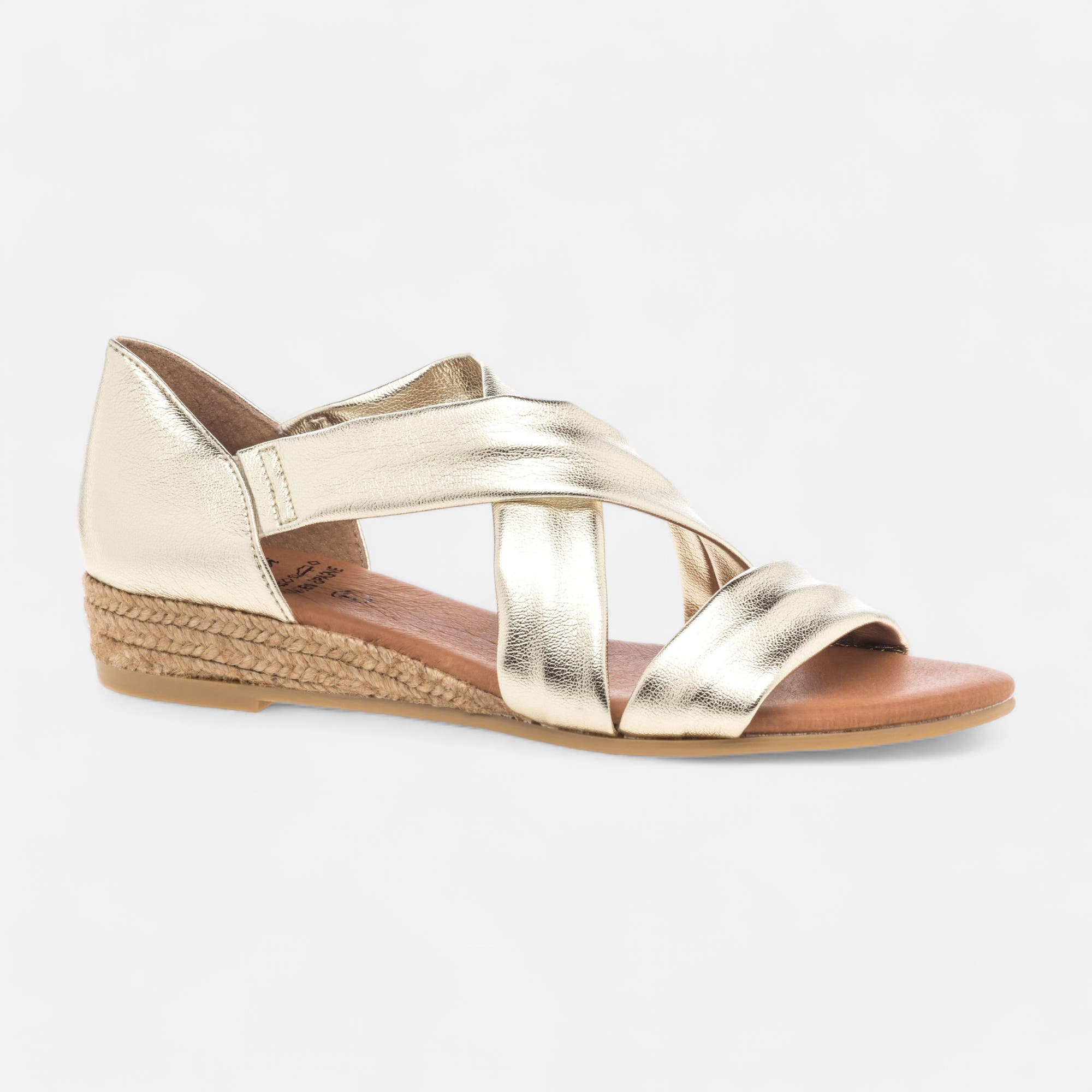 Sandales Femme or