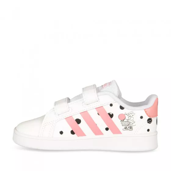 Baskets BLANCHES ADIDAS Minnie Grand Court