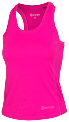 BengerRUNNING TANK TOP - pink