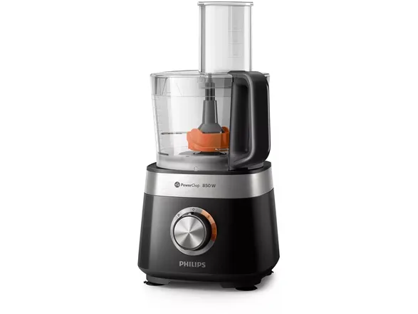 Philips Viva Collection HR7530 - Køkkenmaskine - 850 W - sort