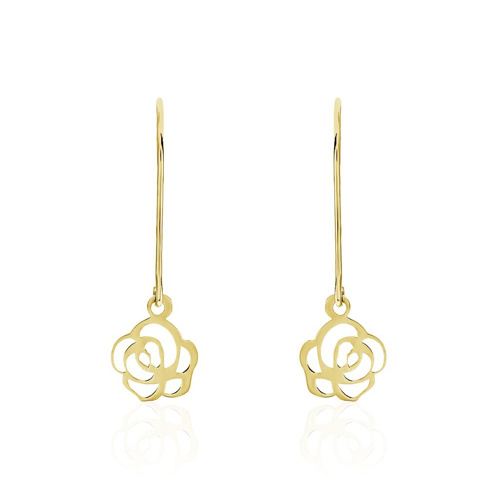 Boucles D'oreilles Pendantes Daley Or Jaune