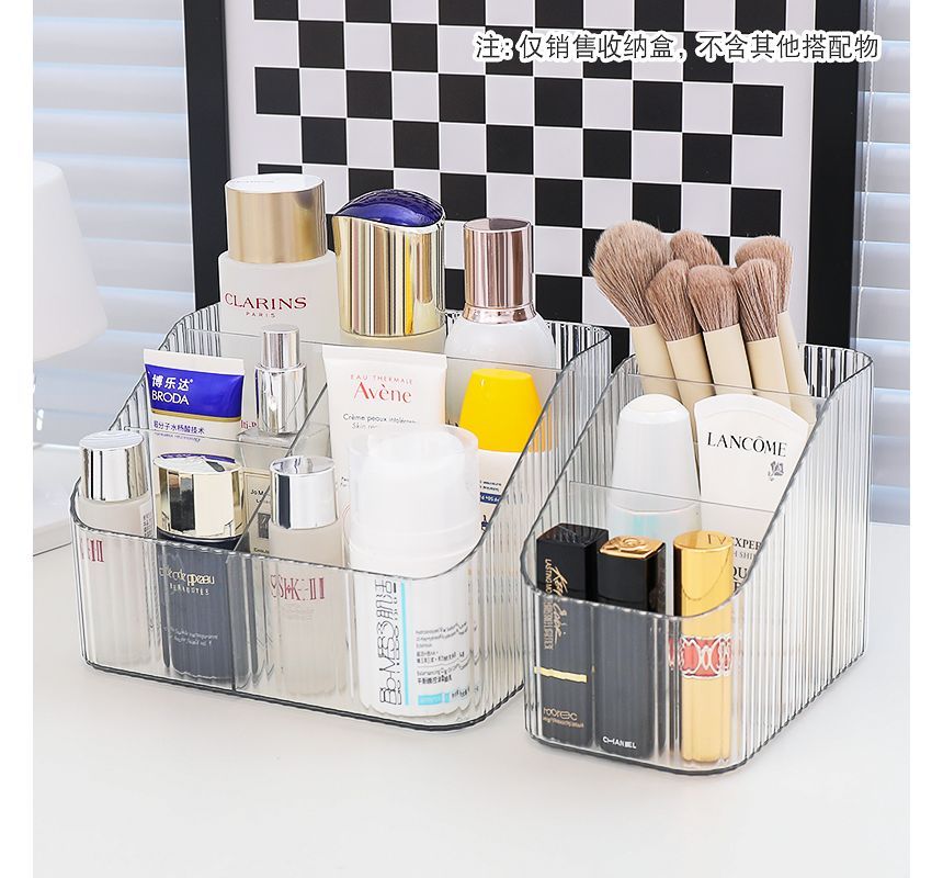 Hekki - Transparante plastic bureau-organizer