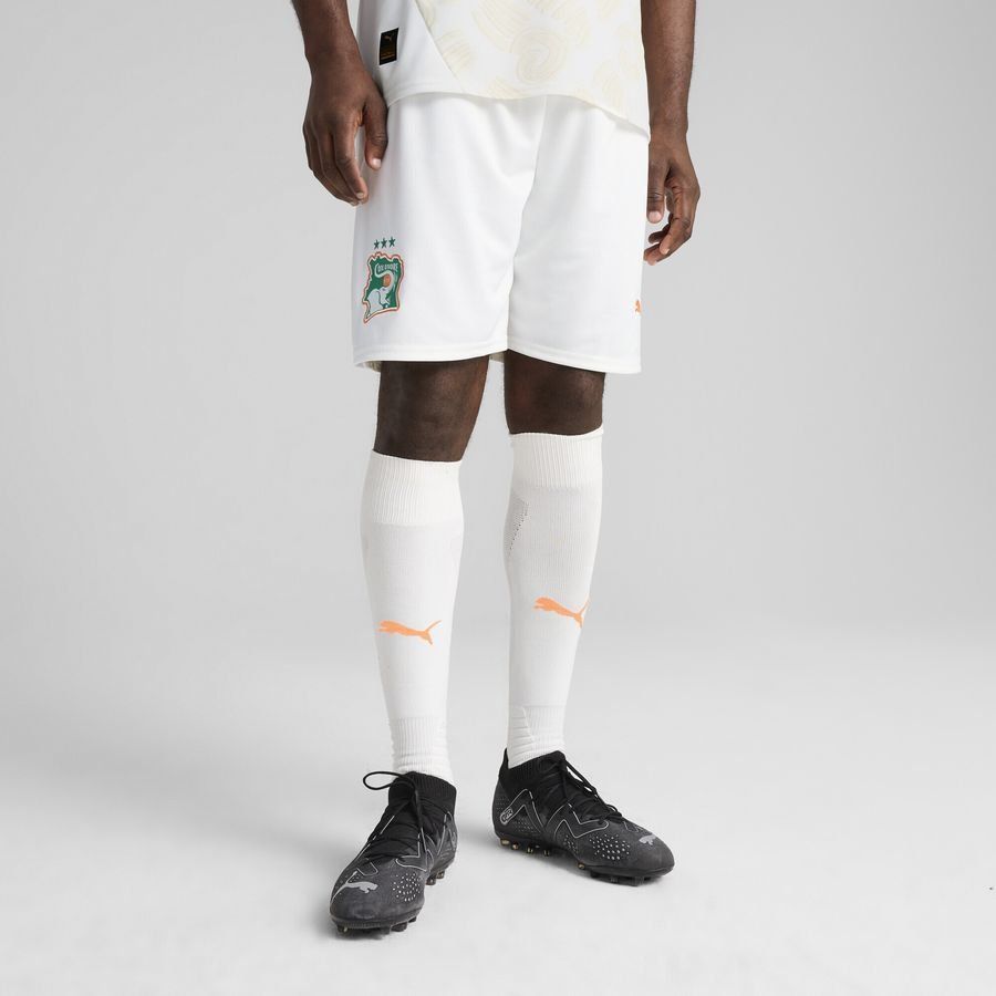 Côte D'Ivoire Short 2025 - Blanc