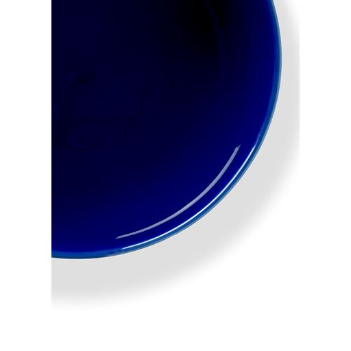 Lyngby Porcelæn Rhombe Color Skål, Mørkeblå, Ø15,5 cm