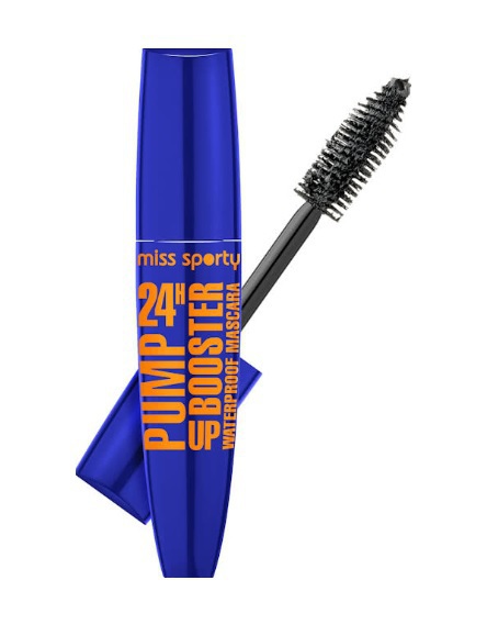 Miss Sporty Mascara Pump Up Booster Waterproof Black 1 stuk