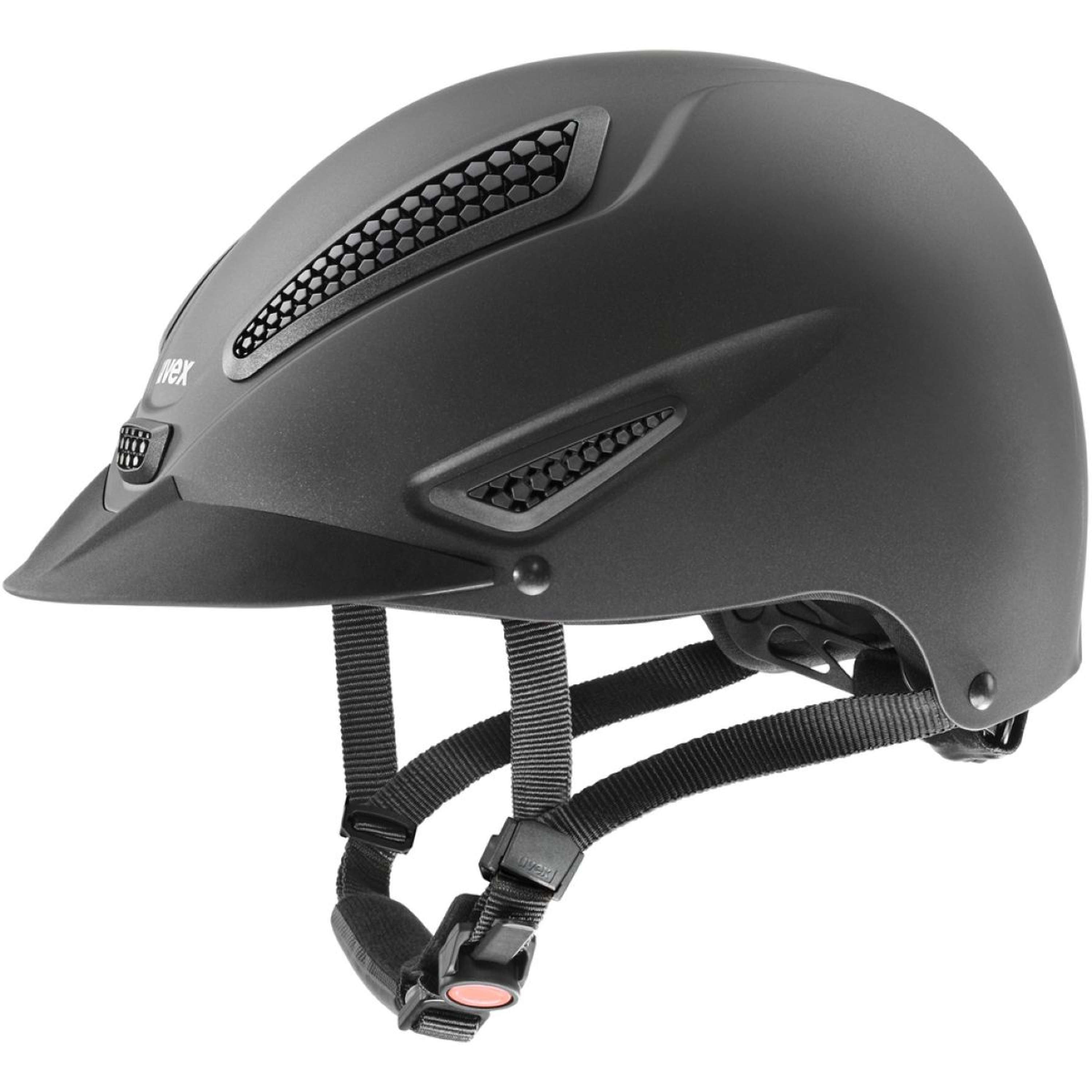 Uvex Cap Perfexxion III Mat Zwart