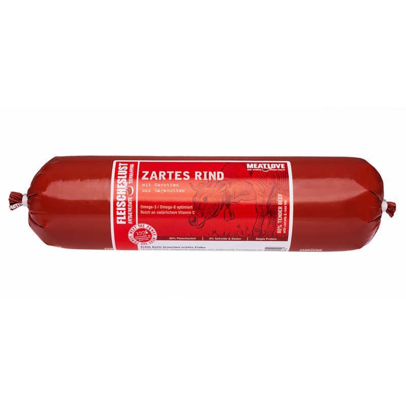 Fleischeslust sans céréales 6 x 800 g ✓ pas cher