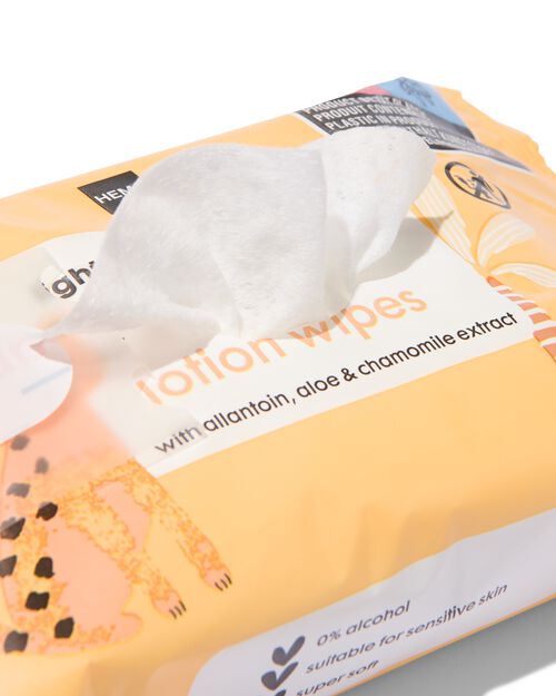 3x72 lingettes pour bébé avec lotion
