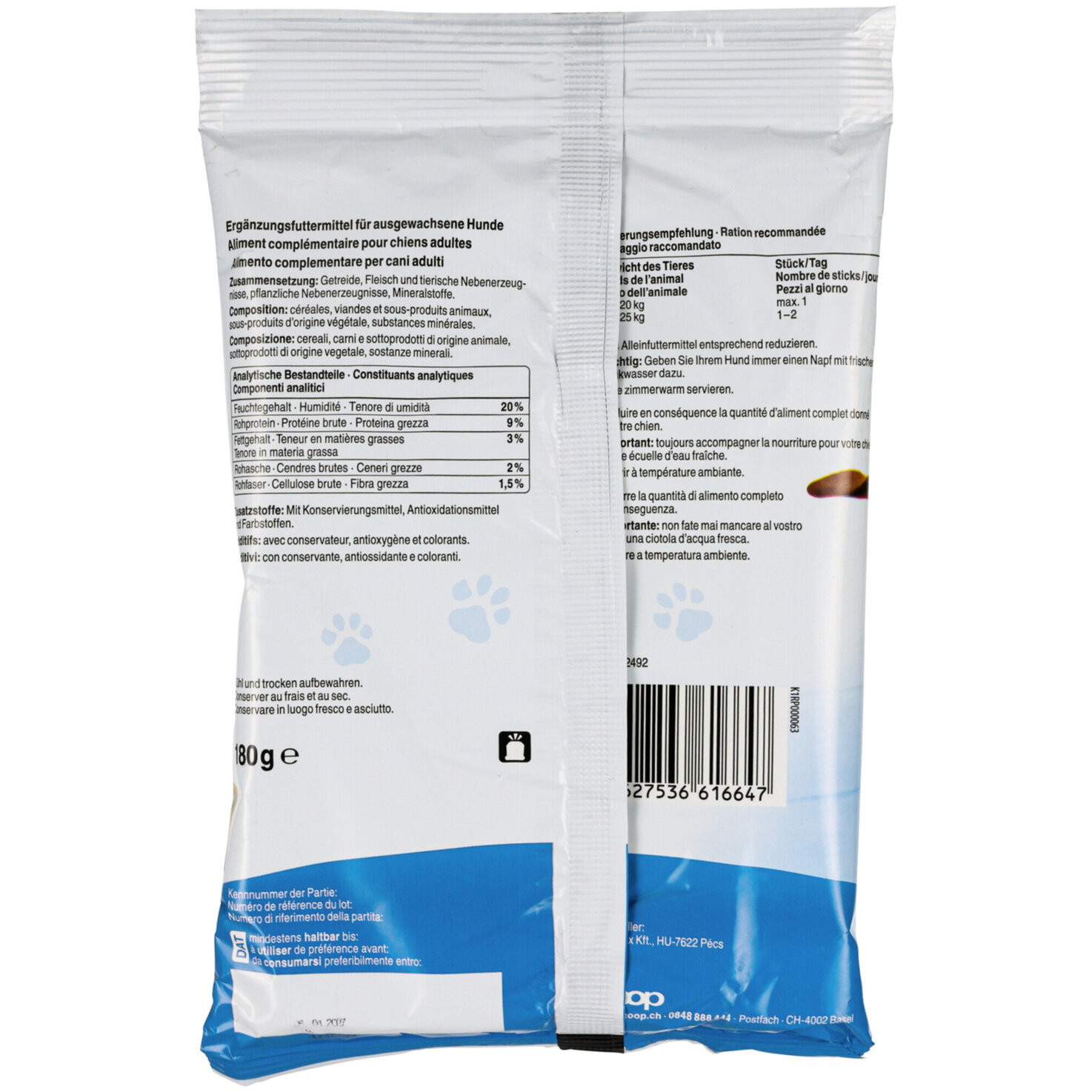 Prix Garantie Dog Dentalstick medium