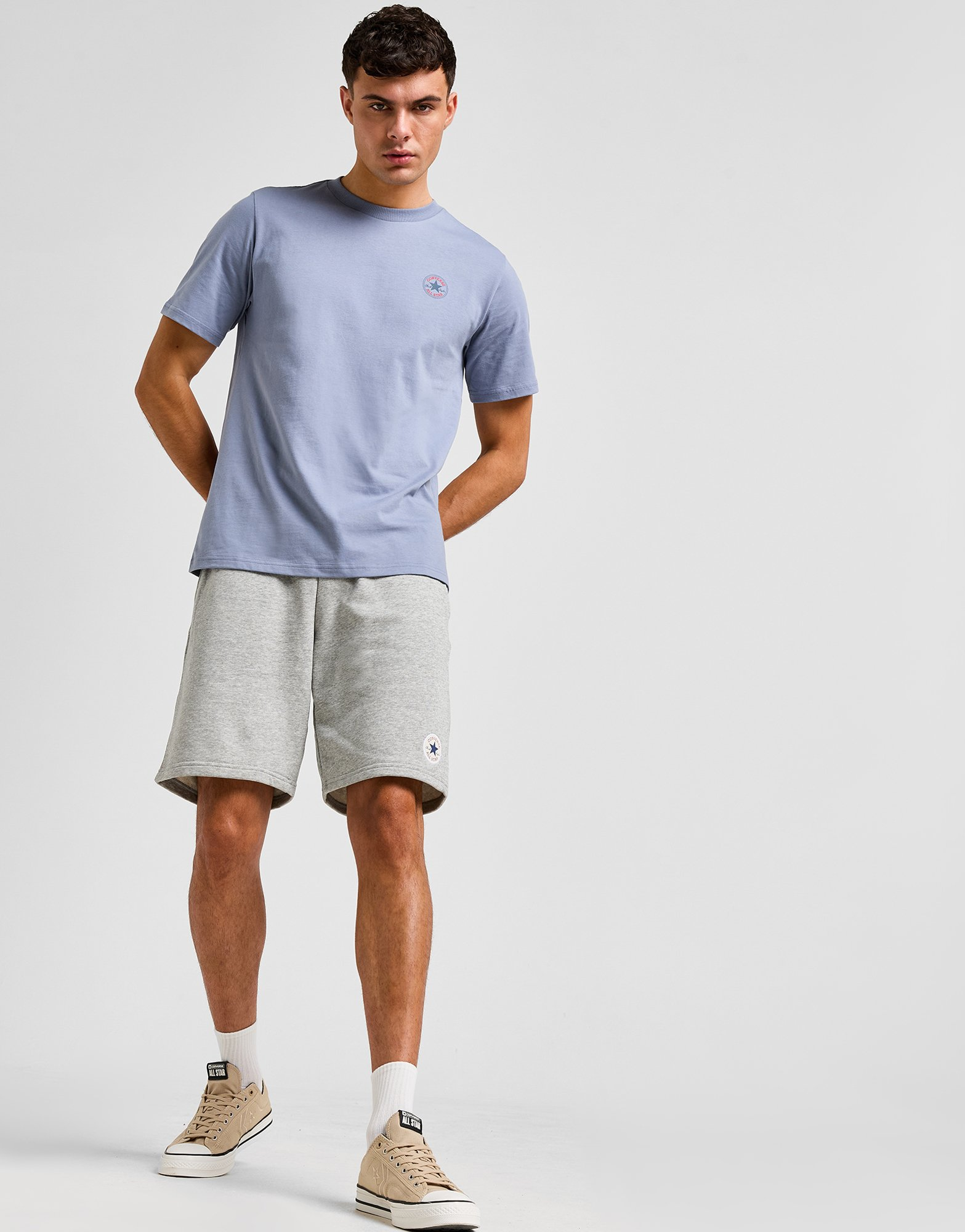 Converse T-shirt Patch Homm