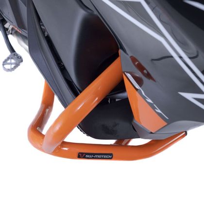 Pare-carter SW-MOTECH crash bar - Orange