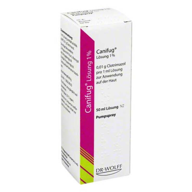 Canifug Lösung 1%, 50 ml