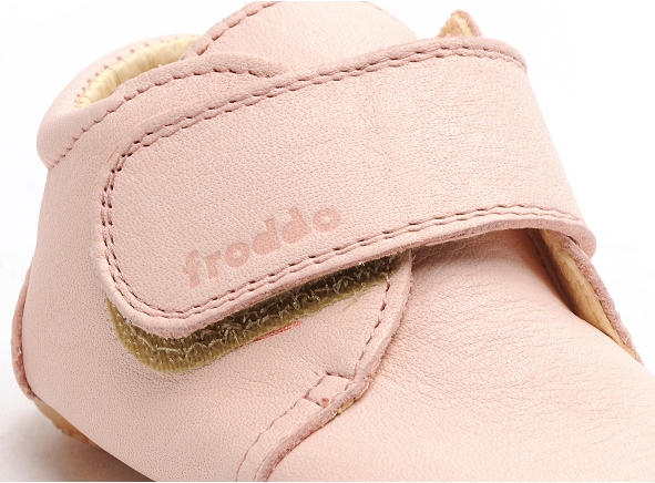 Froddo chaussons bebe prewalkers classic g1130005 rose