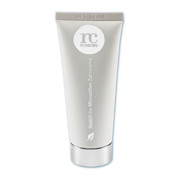 novacare Natürliche Microsilber Zahncreme (75ml)