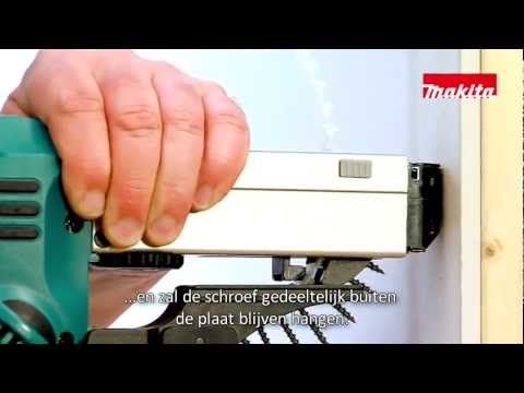 Makita DFR550RTJ 18V Li-ion accu schroefautomaat set (2x 5.0Ah) in Mbox