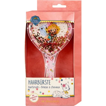 Die Spiegelburg Haarbürste - Prinzessin Lillifee (Glitter&Gold)