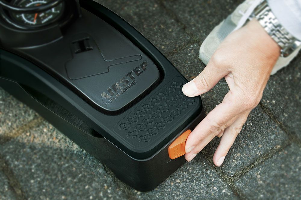 SKS Germany Airstep Digi Fußpumpe kaufen | Bike-Discount