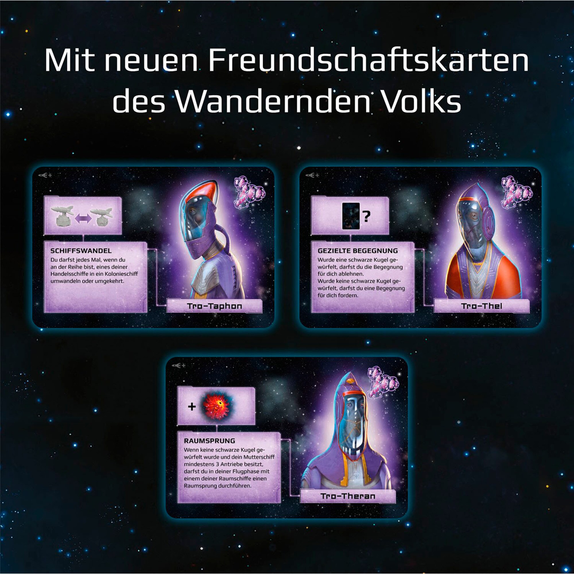 Kosmos Brettspiel CATAN - Sternenfahrer Ergänzung für 5-6 Spieler