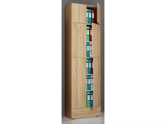 Armoire de bureau Armoire à dossiers Lona 5x AS