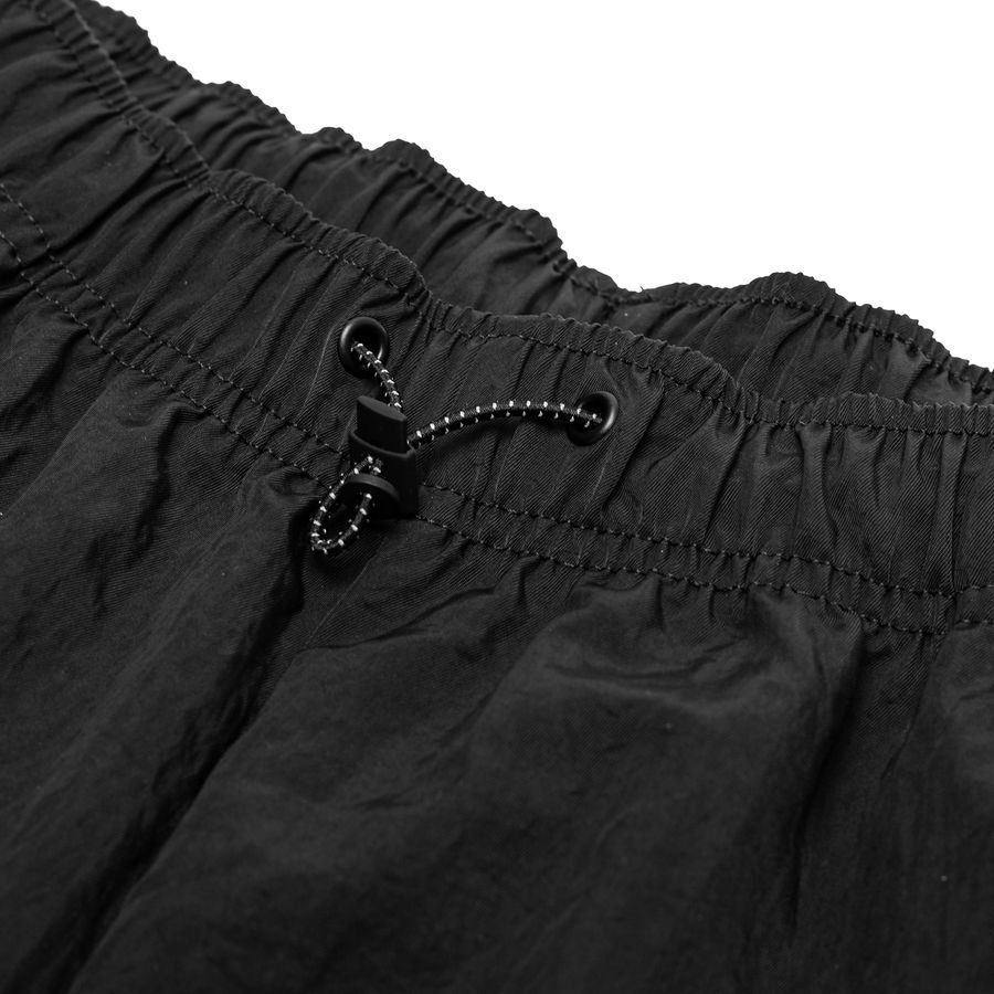 Nike Pantalon Cargo NSW Essential Woven - Noir/Blanc Femme