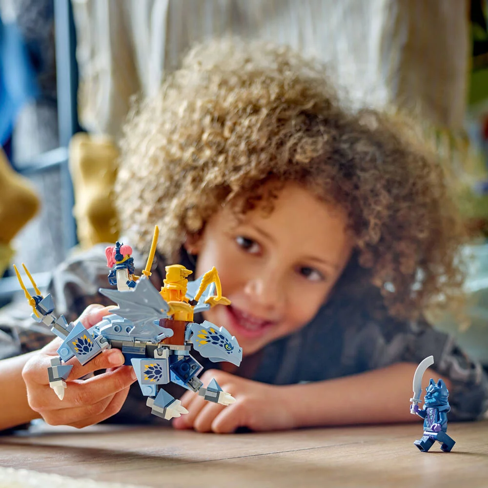 LEGO®NINJAGO® 71810 - LE JEUNE DRAGON RIYU