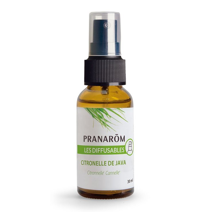 Spray Citronnelle Parfum d'ambiance 30ml Les diffusables pranarom