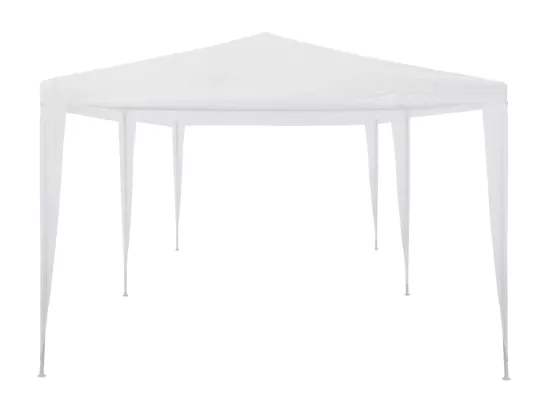 Tente de réception 3x6 m PE Blanc
