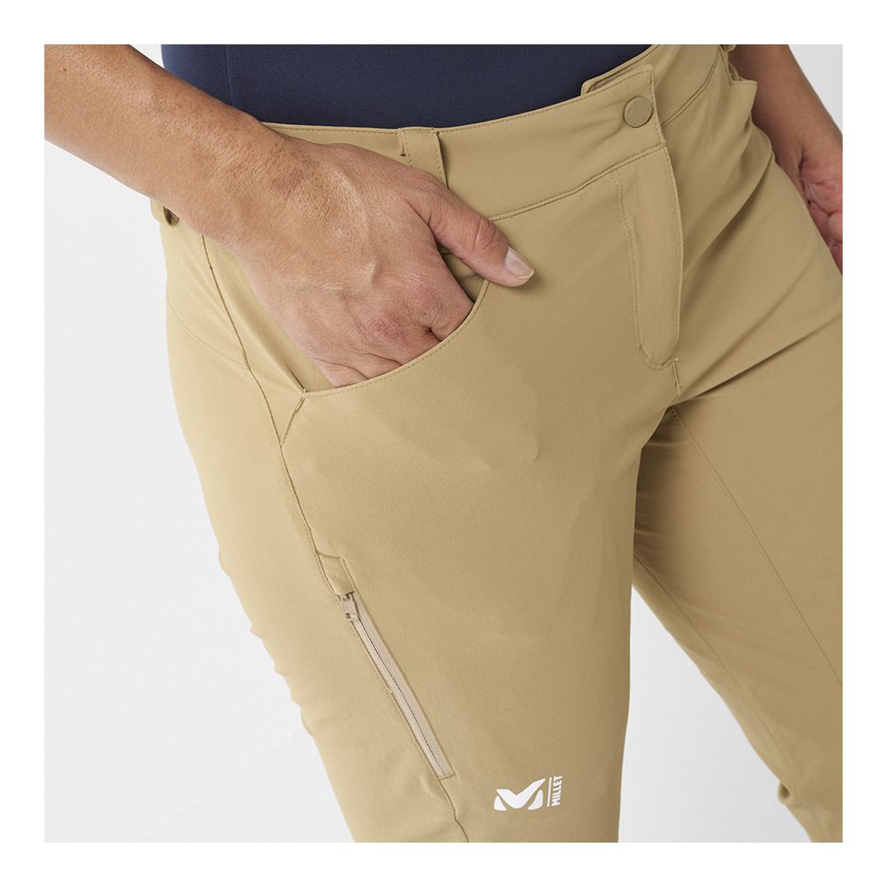 Millet TREKKER STR 3/4 II - Pantacourt Femme black