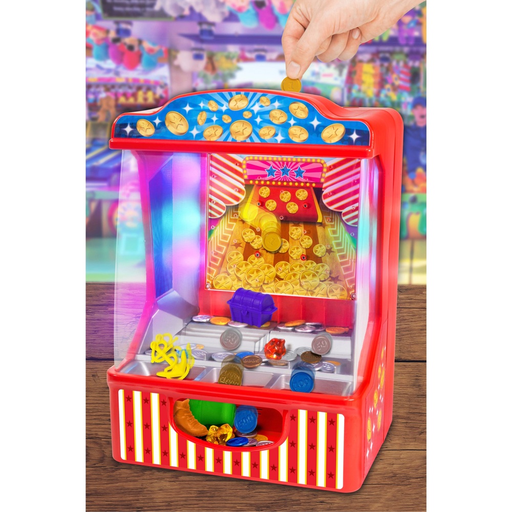 Jahrmarkt-Münzschieberspiel
