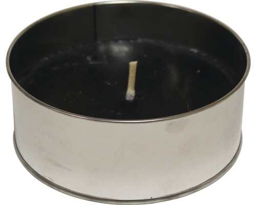 Citronella Recycling theelichthouder Ø 15,3 cm zwart