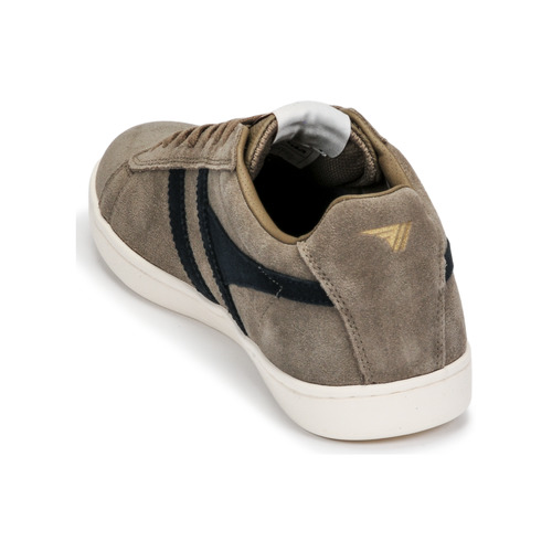 Gola - EQUIPE SUEDE - Beige / Marine