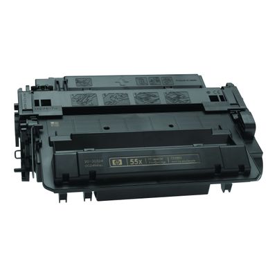 HP 55X - Pack de 2 - noir - cartouche laser d'origine
