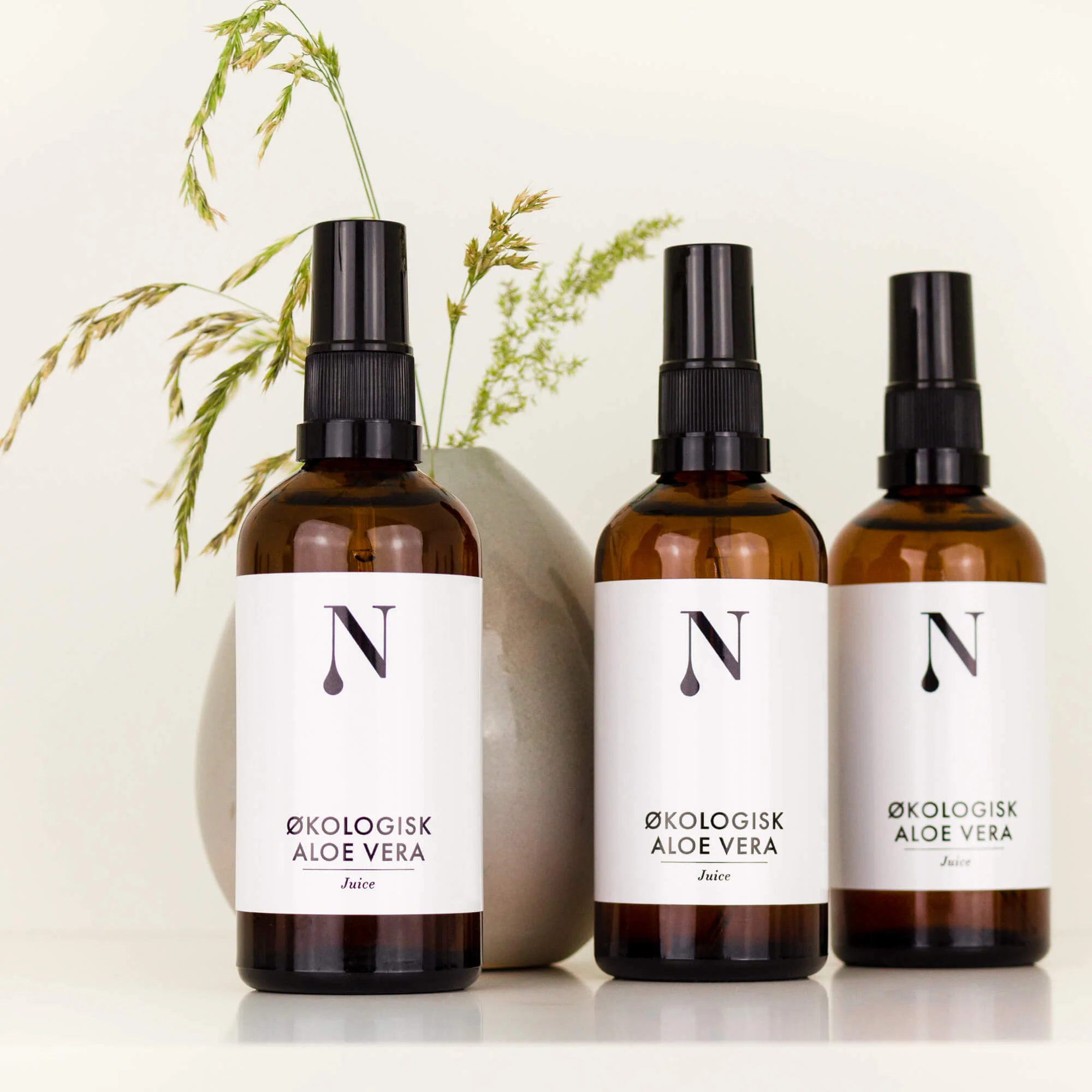 Naturligolie  Økologisk Aloe Vera Juice ansigtsmist - 100 ml.