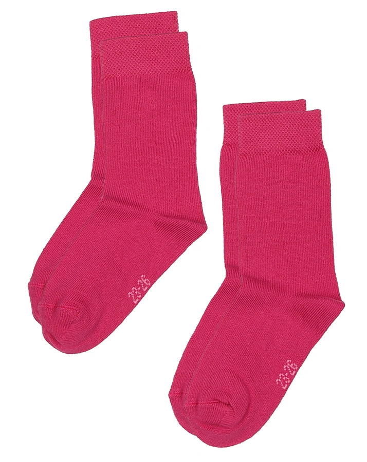 Socken ESSENTIAL 6er-Pack in pflaume/phlox/himbeere