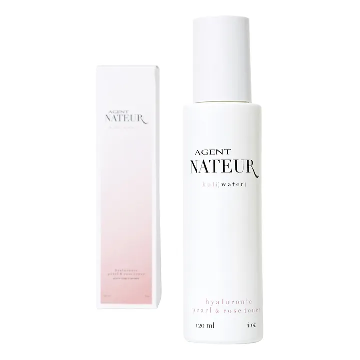 Agent Nateur Tonique visage rose et acide hyaluronique Holi(Water) - 120ml