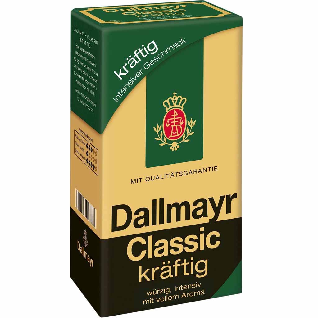Dallmayr Filterkaffee Classic kräftig 500g MHD:30.10.26
