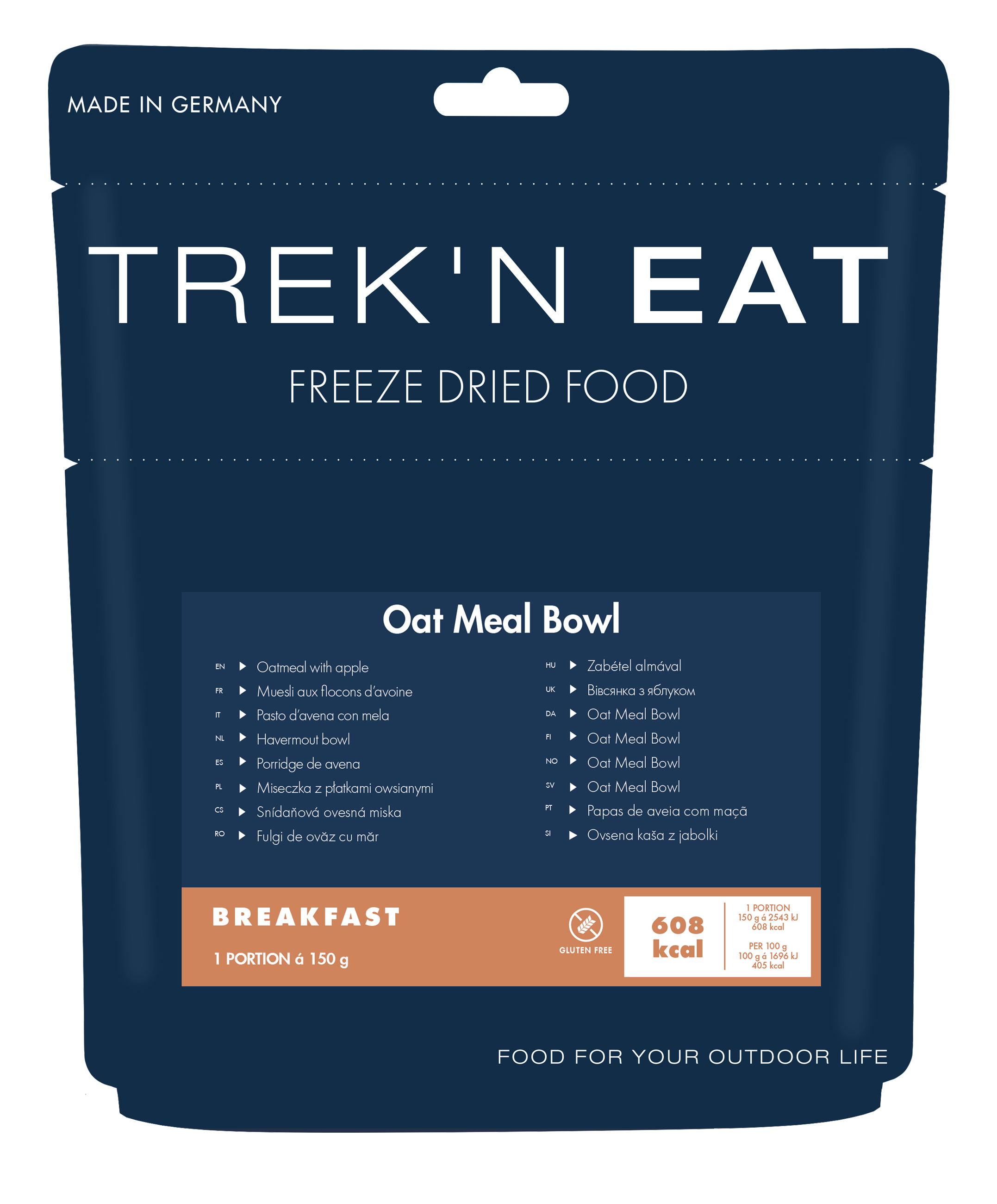 Trek'n Eat Oat Meal Bowl