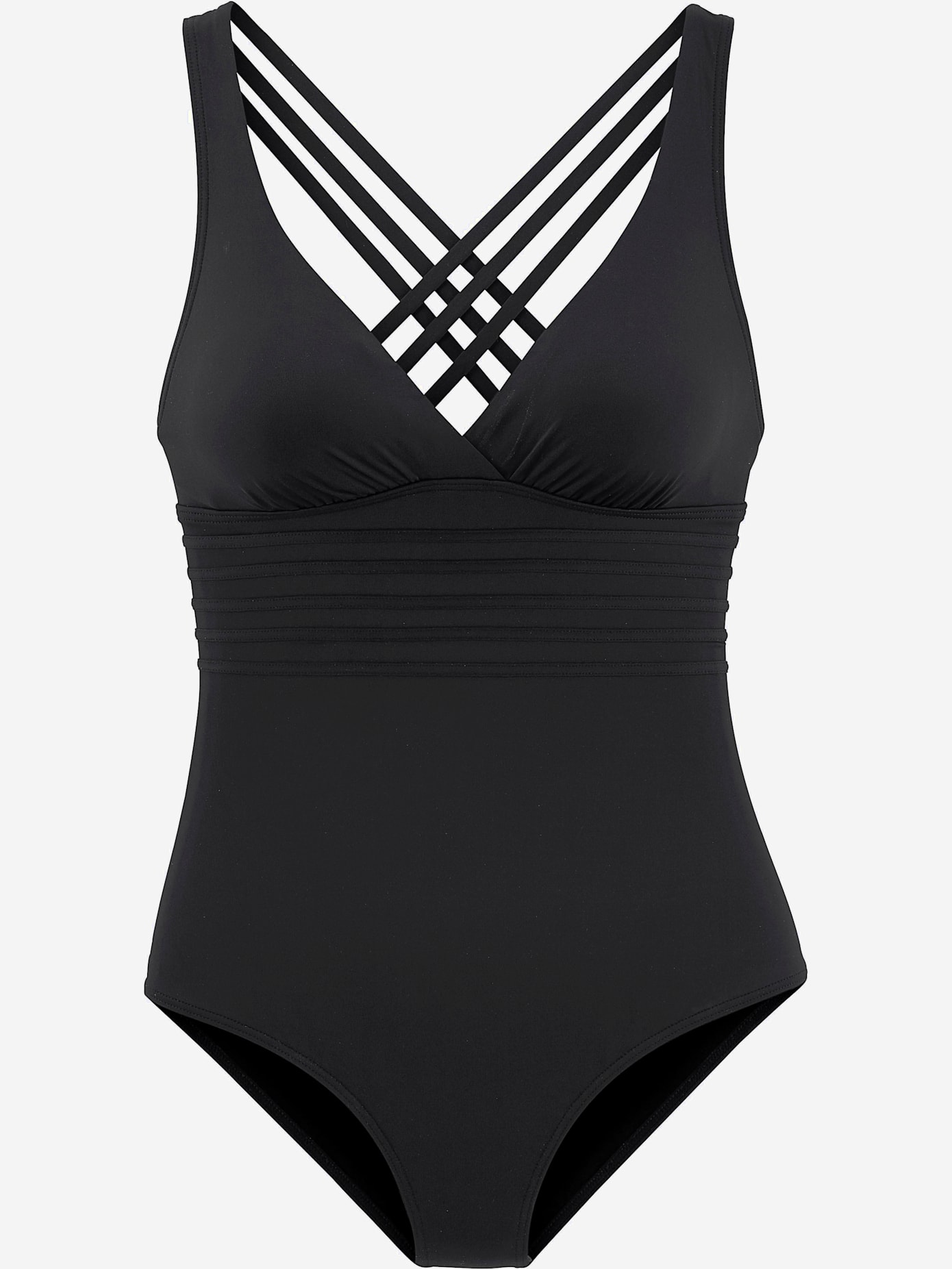 Maillot de bain rubans croisés au dos