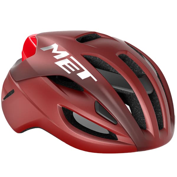 Casque vélo MET RIVALE MIPS CE RED DAHLIA MATT