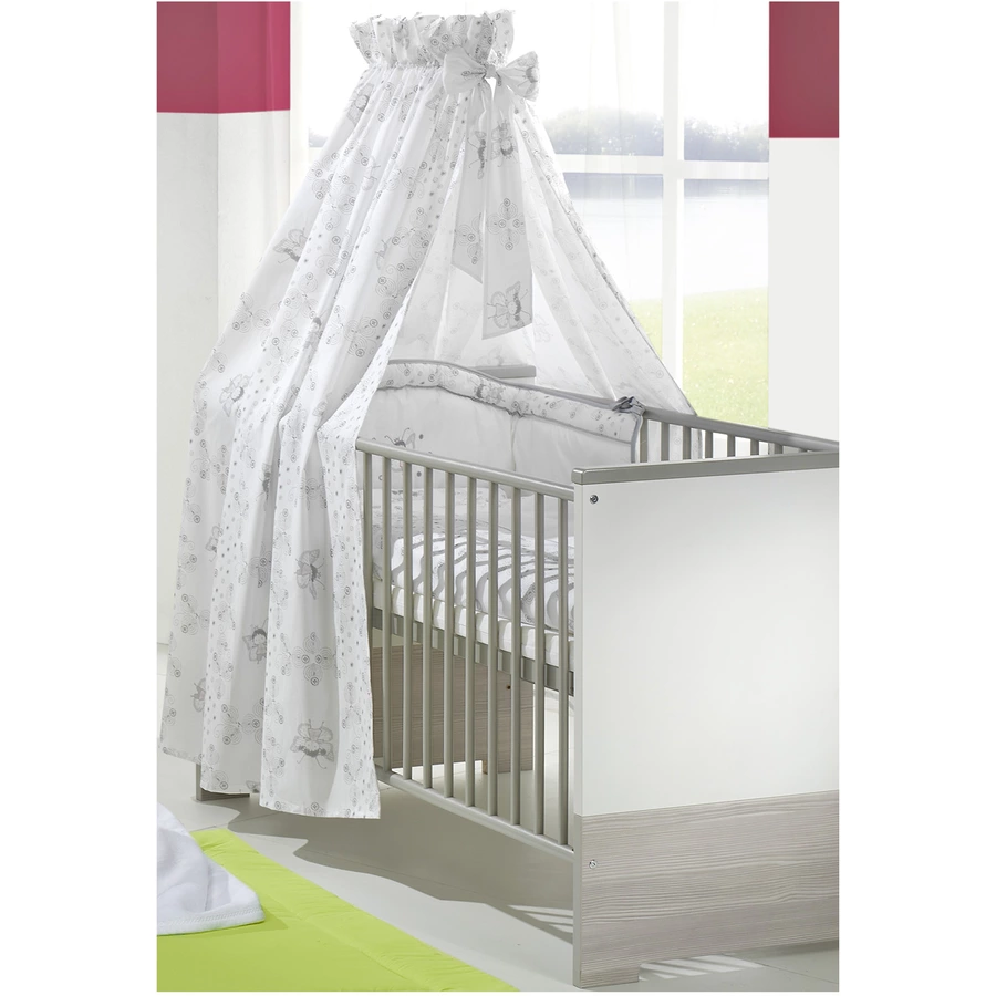 Schardt Kinderzimmer Eco Silber 2-türig