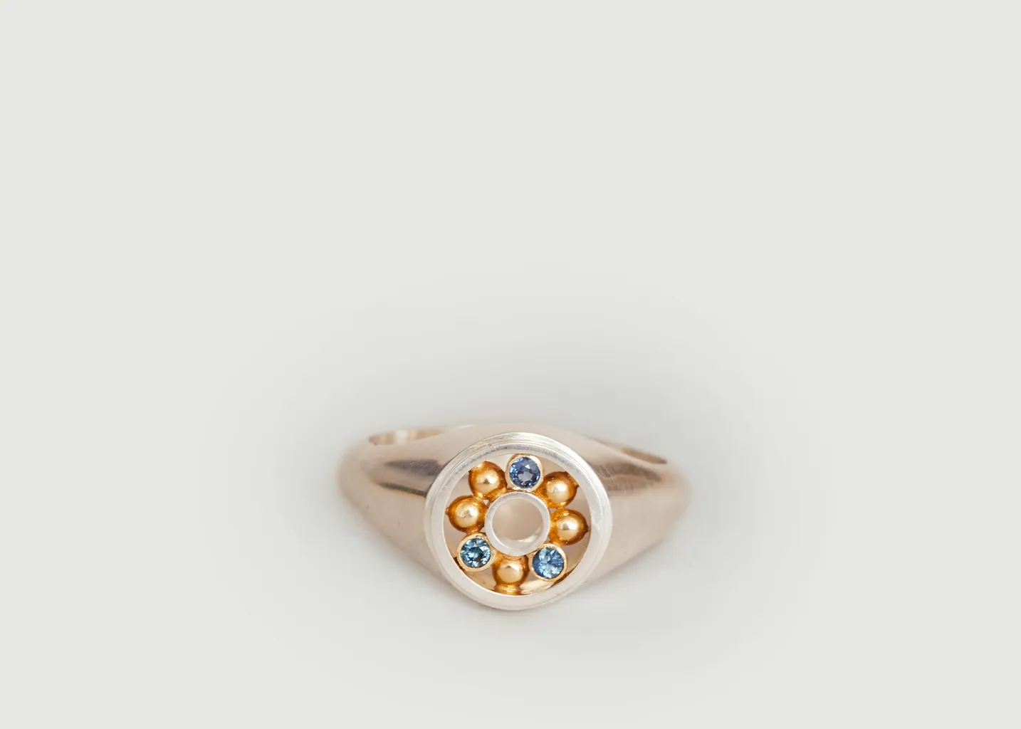 Bague Déroulement Saphirs HYQS