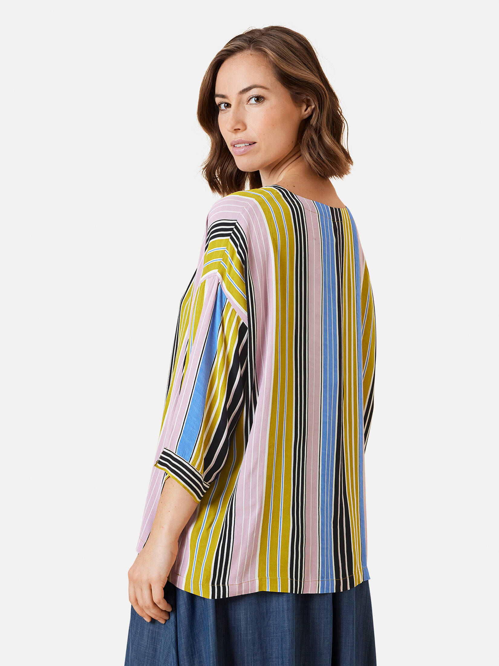 MASAI| Damen Kurzarmbluse Becca