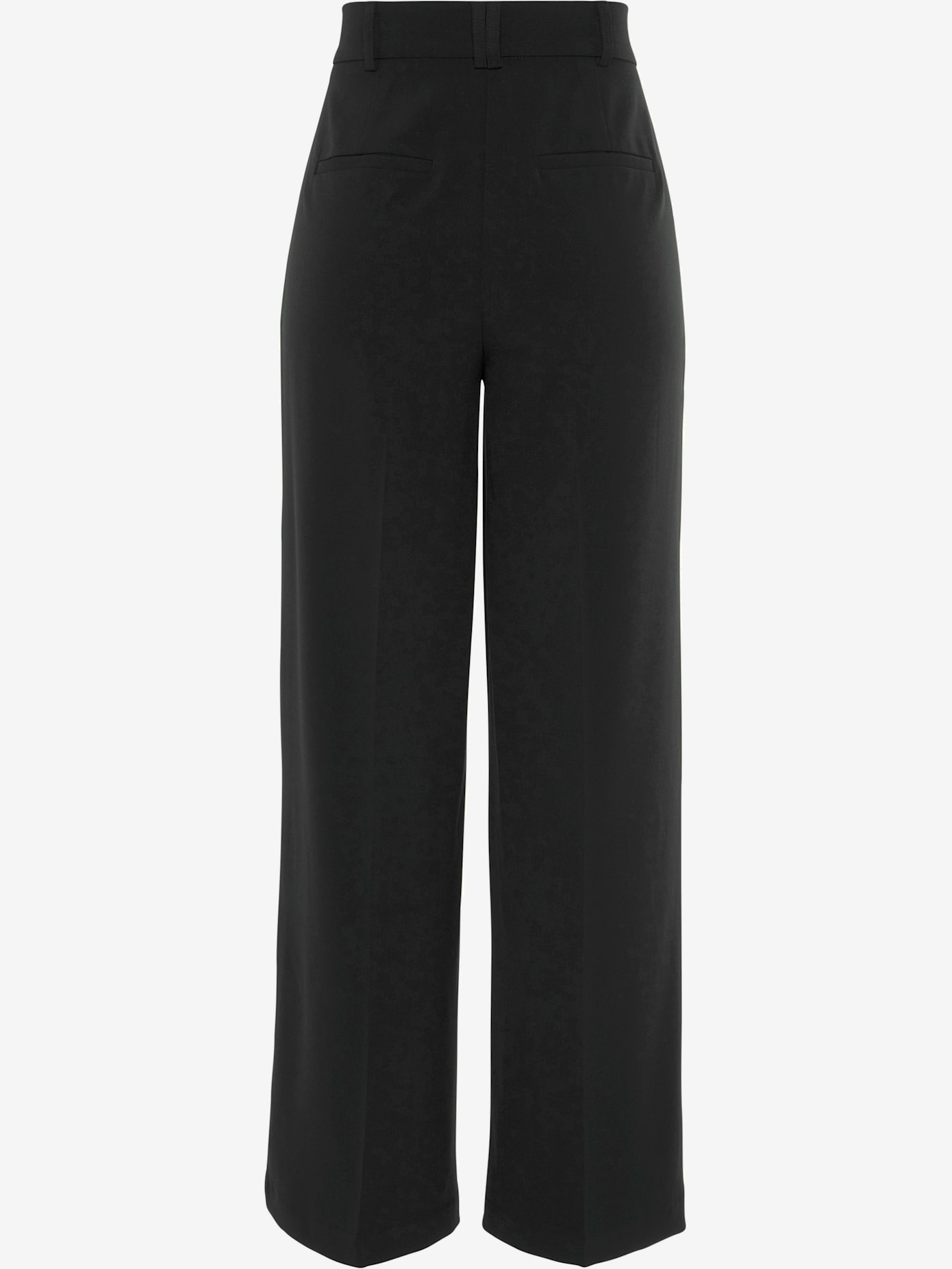Pantalon pinces tendance à la taille
