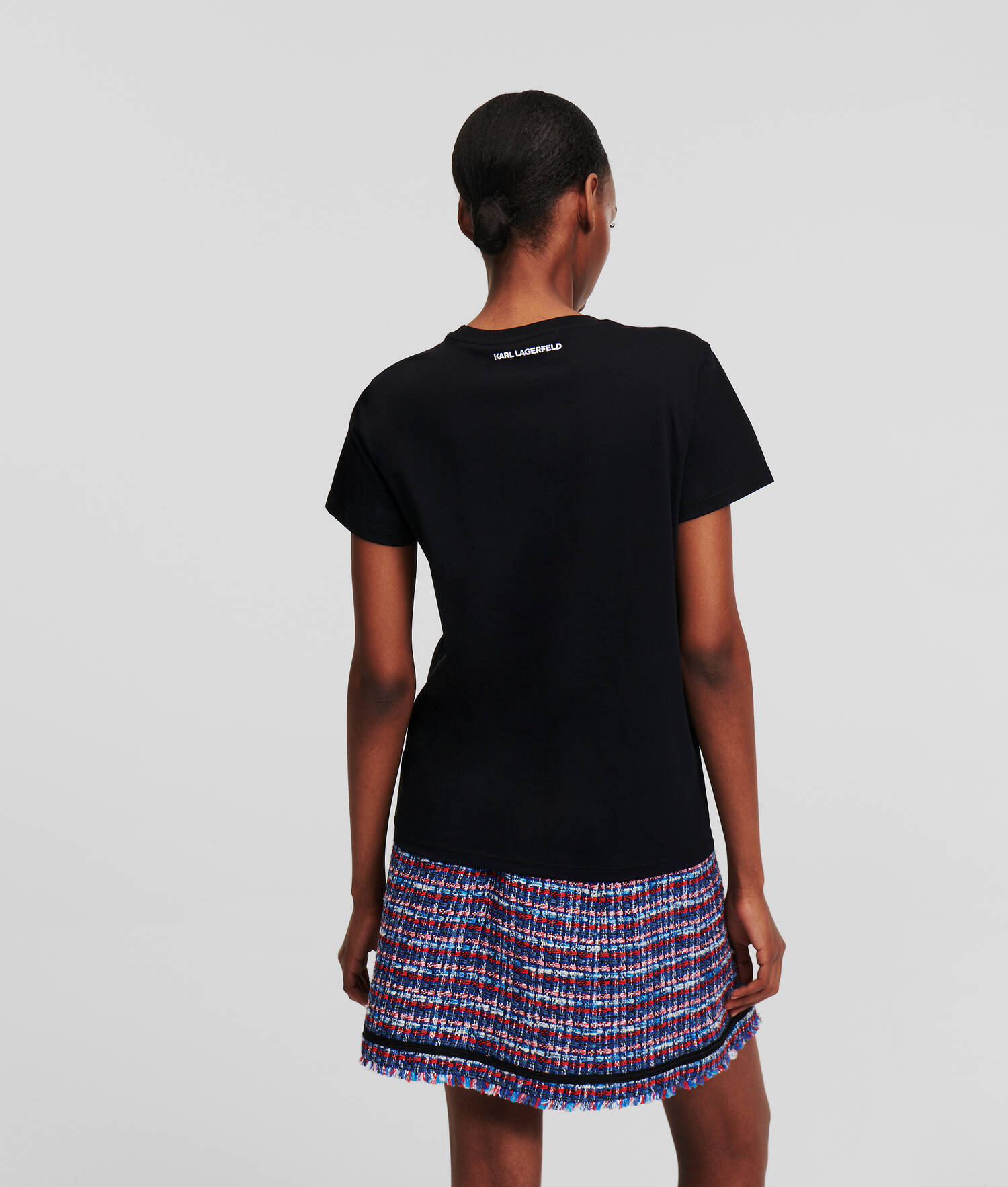 T-SHIRT KARL KAMEO EN BOUCLÉ