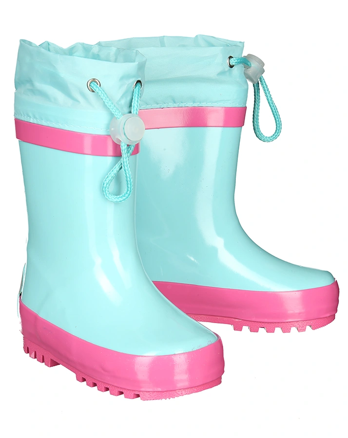 Gummistiefel BASIC RAIN gefüttert in mint